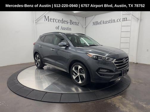 2018 Hyundai TUCSON Limited