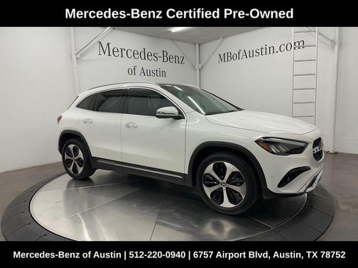 2025 Mercedes-Benz GLA 250 Base