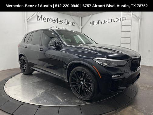2020 BMW X5 M50i