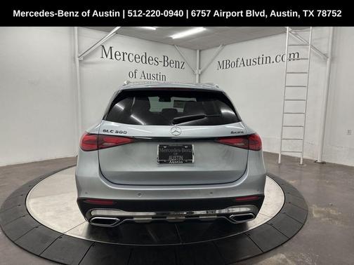 2025 Mercedes-Benz GLC 300 Base 4MATIC