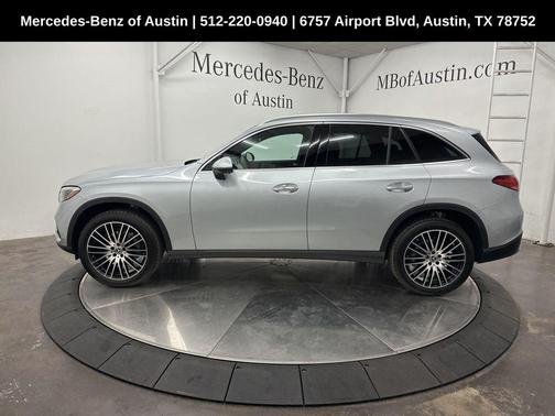 2025 Mercedes-Benz GLC 300 Base 4MATIC