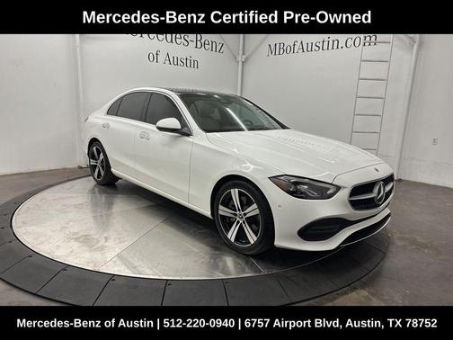 2025 Mercedes-Benz C-Class C 300