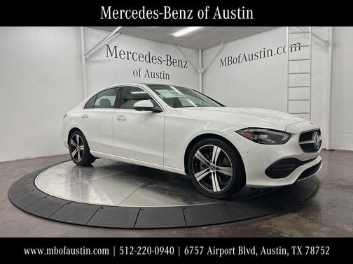 2025 Mercedes-Benz C-Class C 300