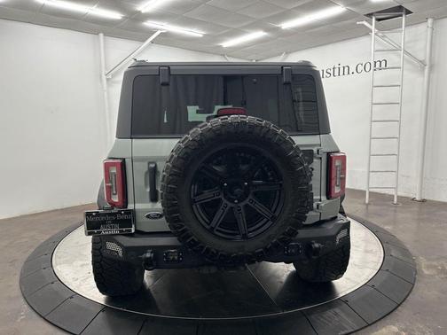 2022 Ford Bronco Wildtrak