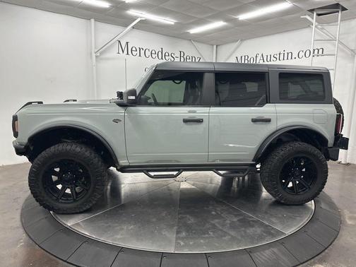 2022 Ford Bronco Wildtrak