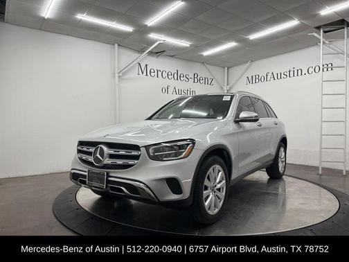 Iridium Silver 2020 Mercedes-Benz GLC 300 Base