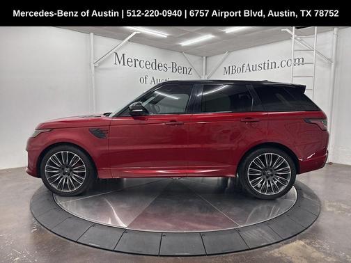 2018 Land Rover Range Rover Sport HSE Dynamic