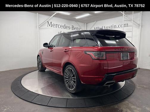 2018 Land Rover Range Rover Sport HSE Dynamic