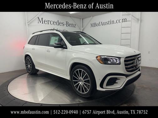 2026 Mercedes-Benz GLS 450 4MATIC
