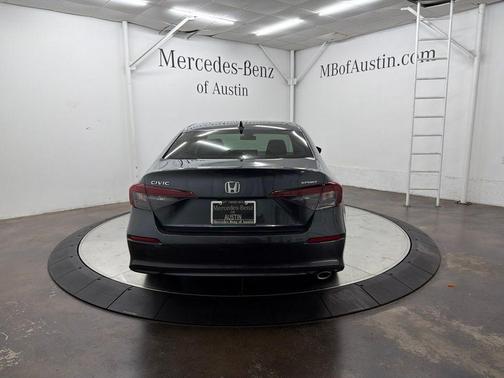 Meteorite Gray Metallic 2025 Honda Civic Sport