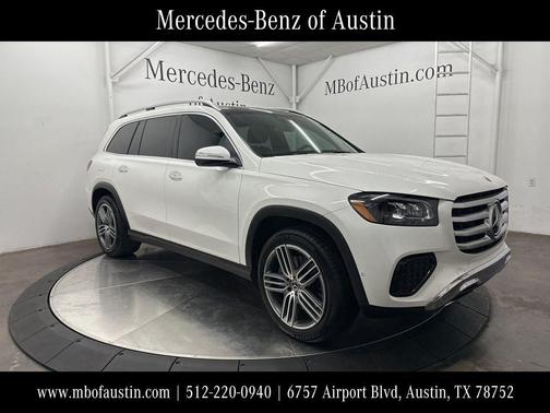 2025 Mercedes-Benz GLS 450 4MATIC