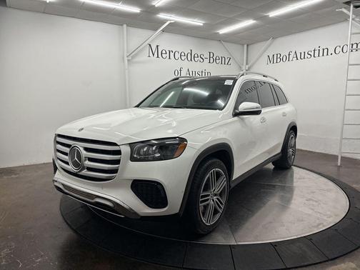 2025 Mercedes-Benz GLS 450 4MATIC