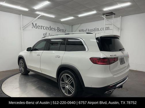 2025 Mercedes-Benz GLS 450 4MATIC