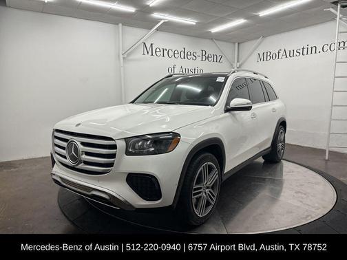 2025 Mercedes-Benz GLS 450 4MATIC