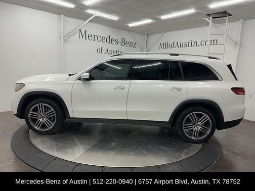 2025 Mercedes-Benz GLS 450 4MATIC