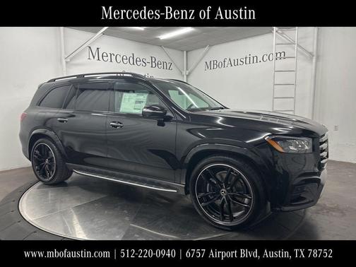 2026 Mercedes-Benz GLS 450 4MATIC