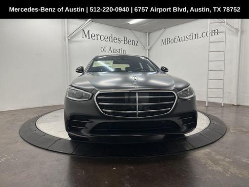 2025 Mercedes-Benz S-Class S 580 4MATIC