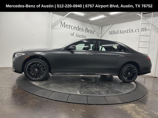 2025 Mercedes-Benz S-Class S 580 4MATIC