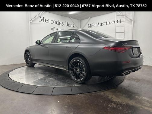 2025 Mercedes-Benz S-Class S 580 4MATIC