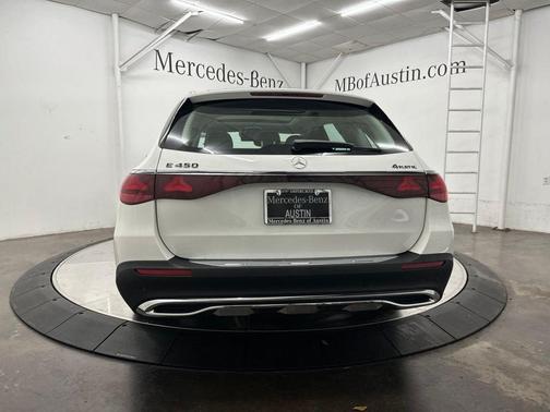 Polar White 2026 Mercedes-Benz E-Class E 450 4MATIC