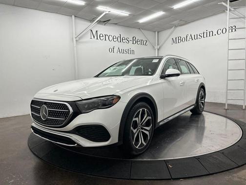 Polar White 2026 Mercedes-Benz E-Class E 450 4MATIC