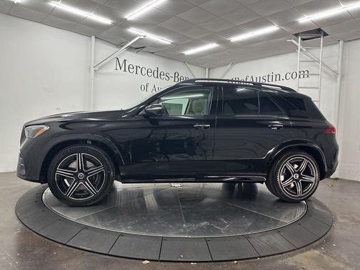 Obsidian Black 2026 Mercedes-Benz GLE 350 Base