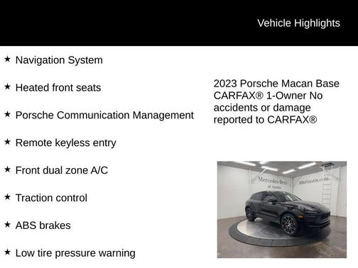 2023 Porsche Macan Base