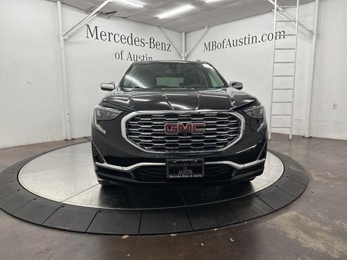 Ebony Twilight Metallic 2020 GMC Terrain Denali