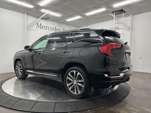 Ebony Twilight Metallic 2020 GMC Terrain Denali