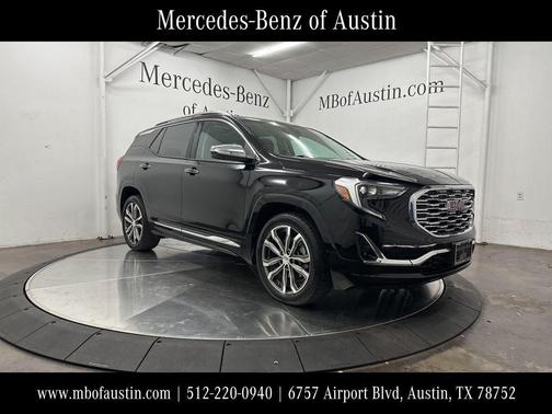 Ebony Twilight Metallic 2020 GMC Terrain Denali