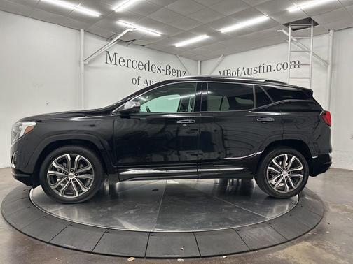 Ebony Twilight Metallic 2020 GMC Terrain Denali