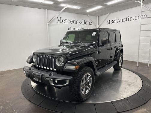 2019 Jeep Wrangler Unlimited Sahara