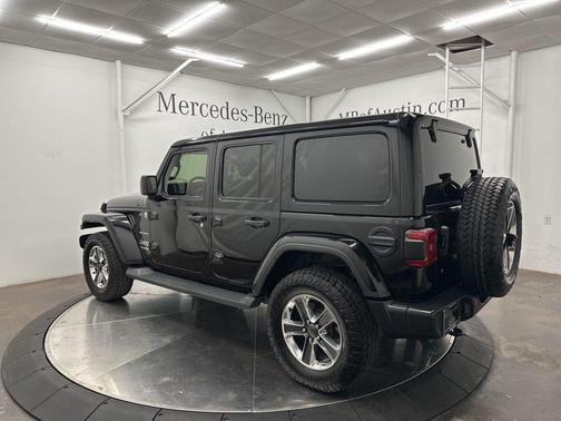 2019 Jeep Wrangler Unlimited Sahara