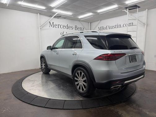 Cirrus Silver Metallic 2026 Mercedes-Benz GLE 350 Base