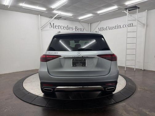 Cirrus Silver Metallic 2026 Mercedes-Benz GLE 350 Base
