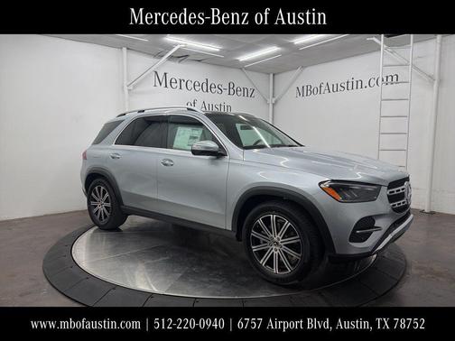 Cirrus Silver Metallic 2026 Mercedes-Benz GLE 350 Base
