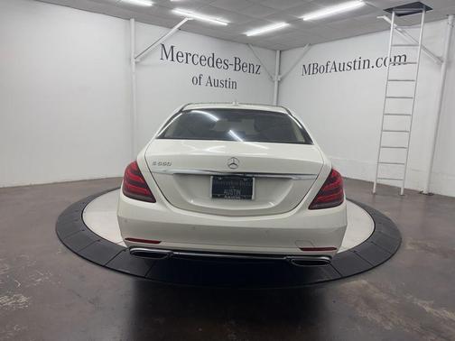 2018 Mercedes-Benz S-Class S 560