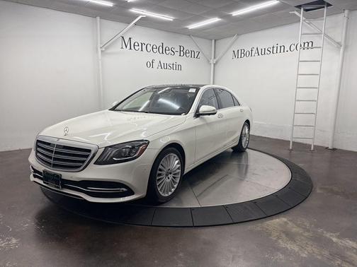 2018 Mercedes-Benz S-Class S 560