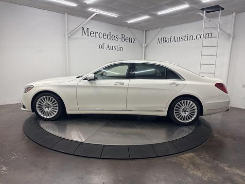 2018 Mercedes-Benz S-Class S 560
