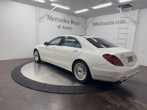 2018 Mercedes-Benz S-Class S 560