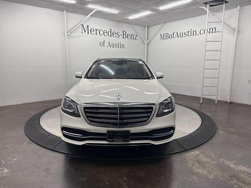 2018 Mercedes-Benz S-Class S 560