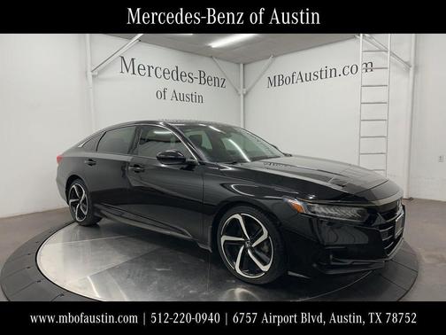 2022 Honda Accord Sport 2.0T