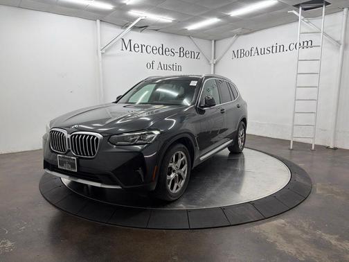 Dark Graphite Metallic 2022 BMW X3 xDrive30i