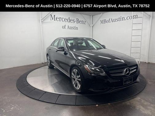 2015 Mercedes-Benz C-Class C 300