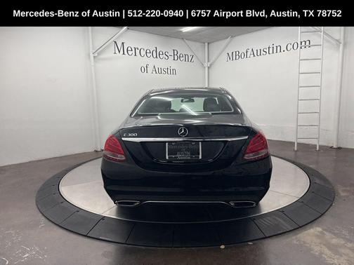 2015 Mercedes-Benz C-Class C 300