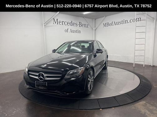 2015 Mercedes-Benz C-Class C 300