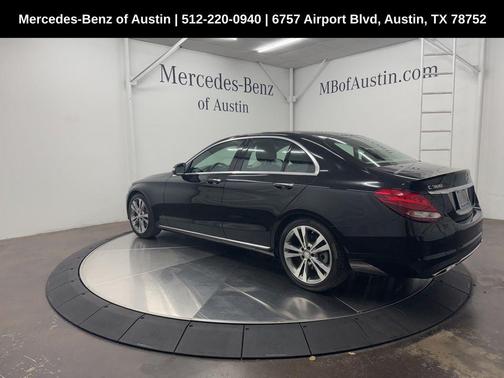 2015 Mercedes-Benz C-Class C 300
