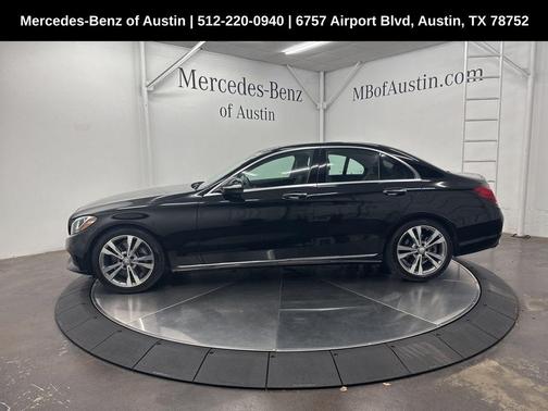 2015 Mercedes-Benz C-Class C 300