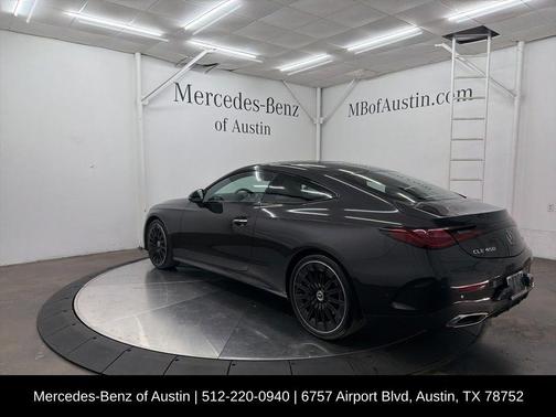 Graphite Gray Metallic 2024 Mercedes-Benz CLE 450 Base 4MATIC