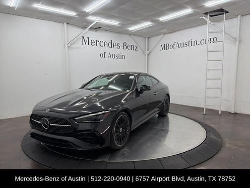 Graphite Gray Metallic 2024 Mercedes-Benz CLE 450 Base 4MATIC